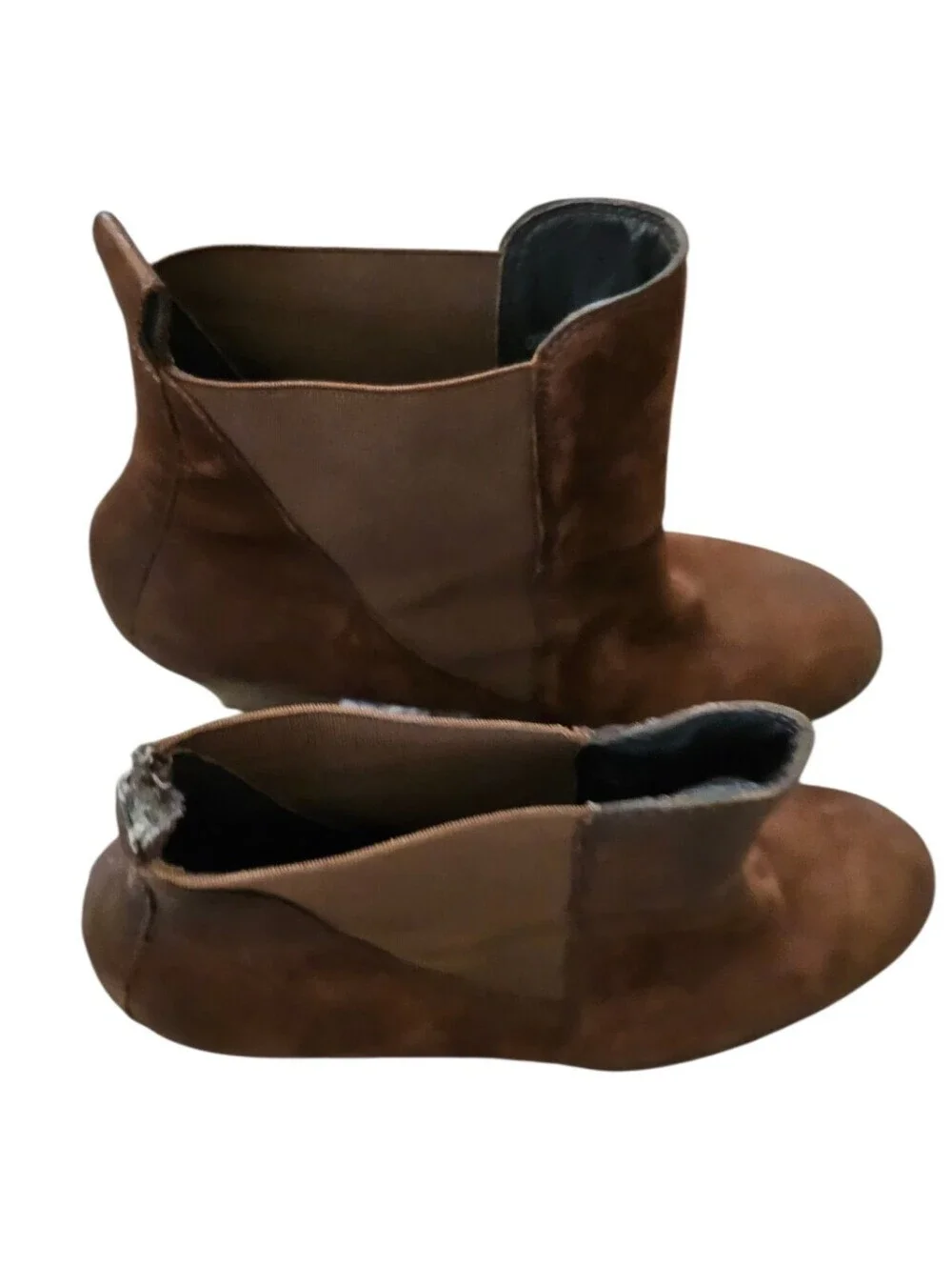 Paul Green SZ6 Jules Brown Chelsea Boots